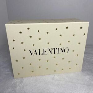 Valentino Ivory Box with Golden Stars
